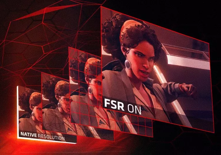 amd radeon gpu upscaling fsr