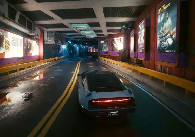 cyberpunk ray tracing dlss