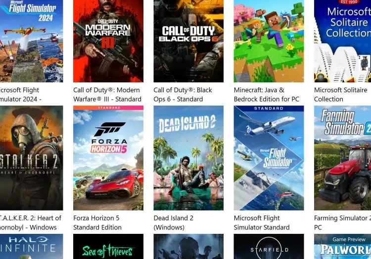 xbox game pass ultimate microsoft windows pc gaming game pass