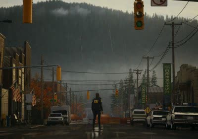 rtx mega geometry alan wake nvidia geforce ray tracing alan wake 2 with video