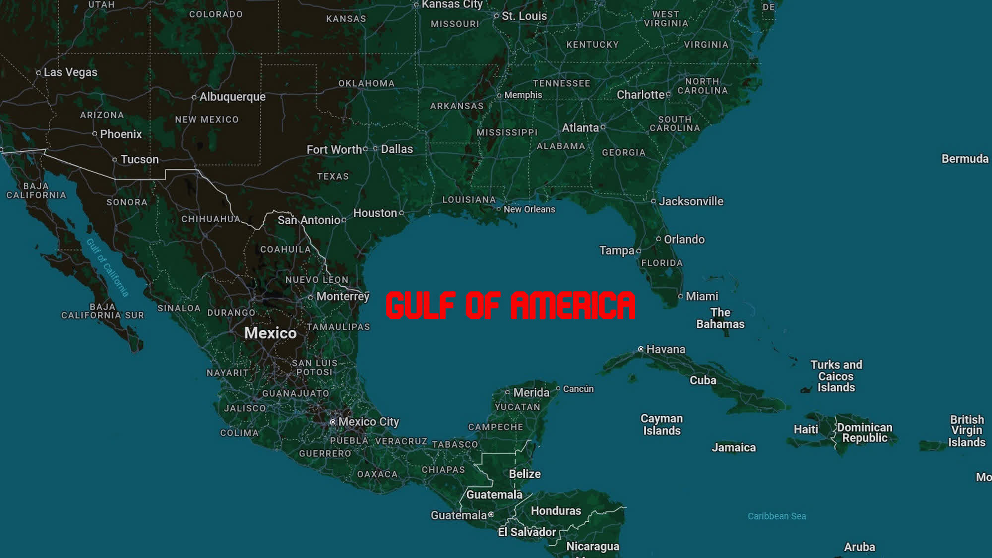Mexico threatens lawsuit against Google over Gulf of America name on Google Maps