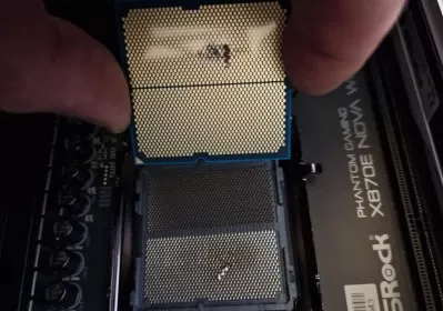 burning saga continues time amd ryzen 9800x3d cpu amd asrock cpu damage