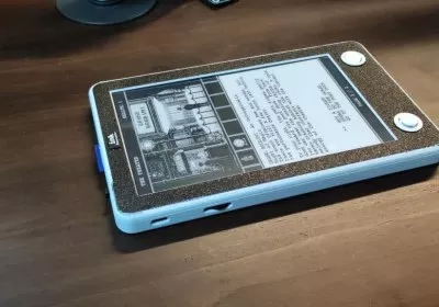 e-ink gaming console retro crowdfunding