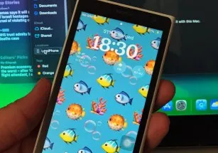 iphone windows phone nokia lumia modding iphone se