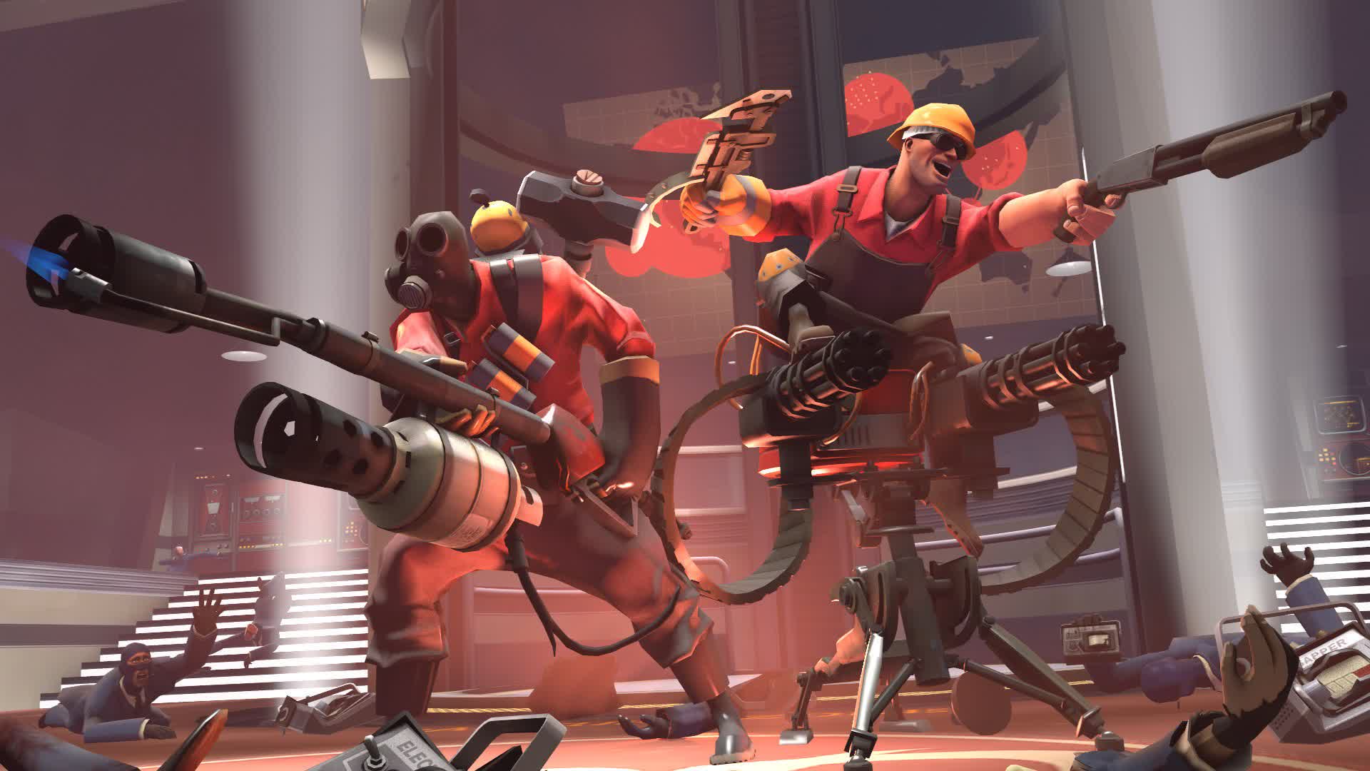 Valve releases full Team Fortress 2 SDK, modders gain full control over the game's code